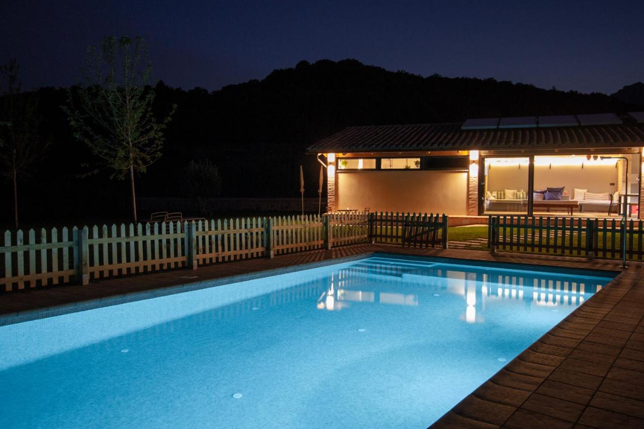 La Creu De La Pinya Villa แบร์กา ภายนอก รูปภาพ