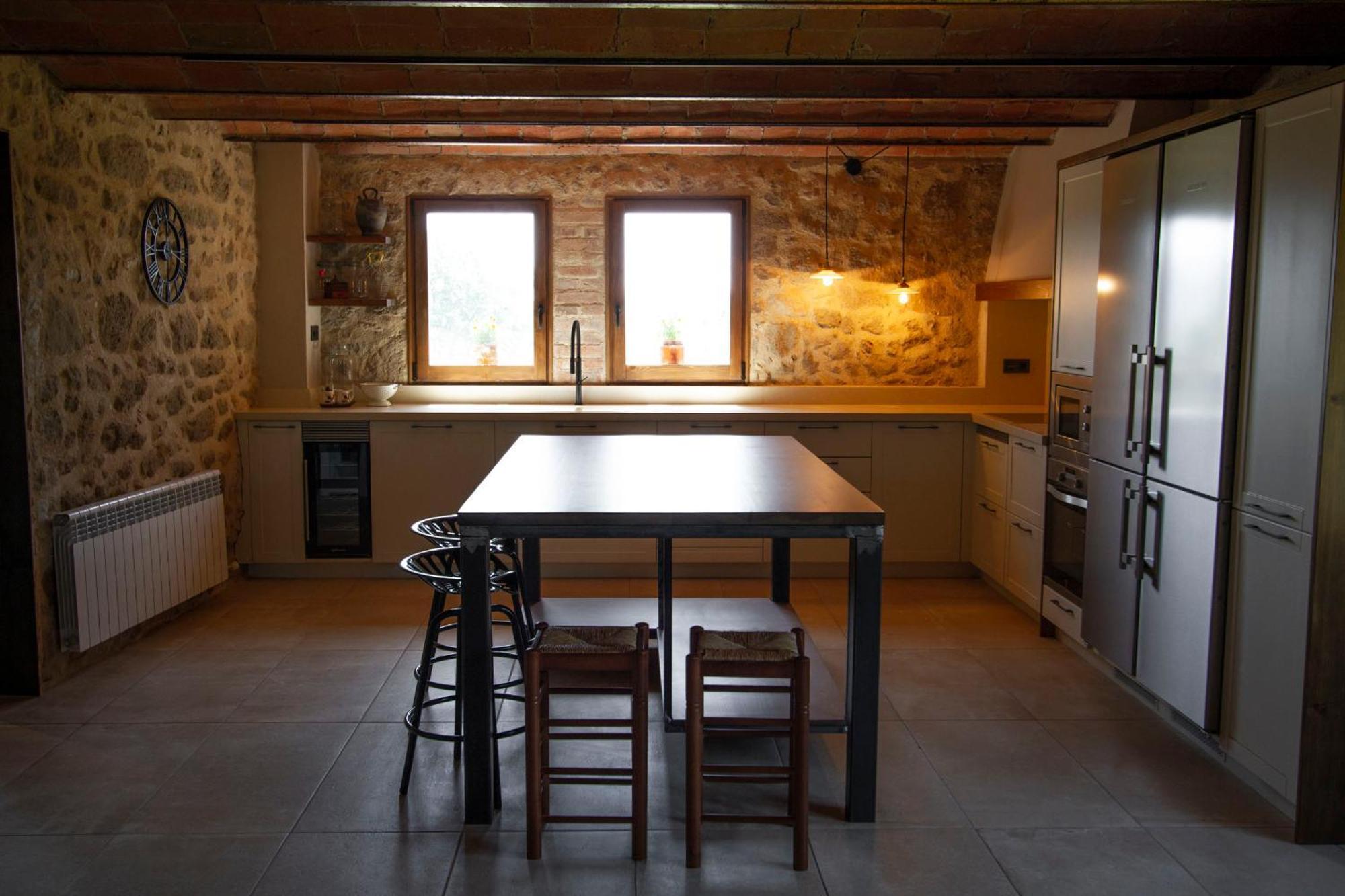 La Creu De La Pinya Villa แบร์กา ภายนอก รูปภาพ