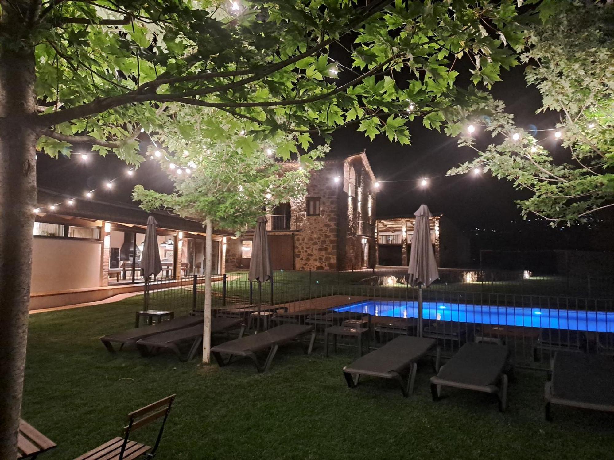 La Creu De La Pinya Villa แบร์กา ภายนอก รูปภาพ